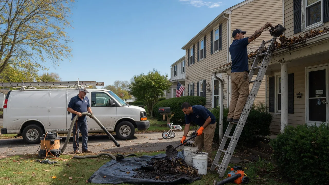 Gutter Installation in Partridge, KS near me
