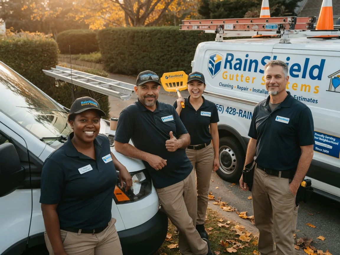 Gutter Installation company in Partridge, KS