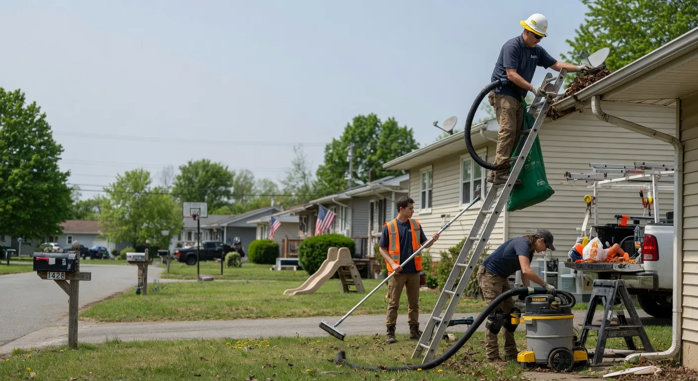 Gutter Installation in Partridge, KS near me
